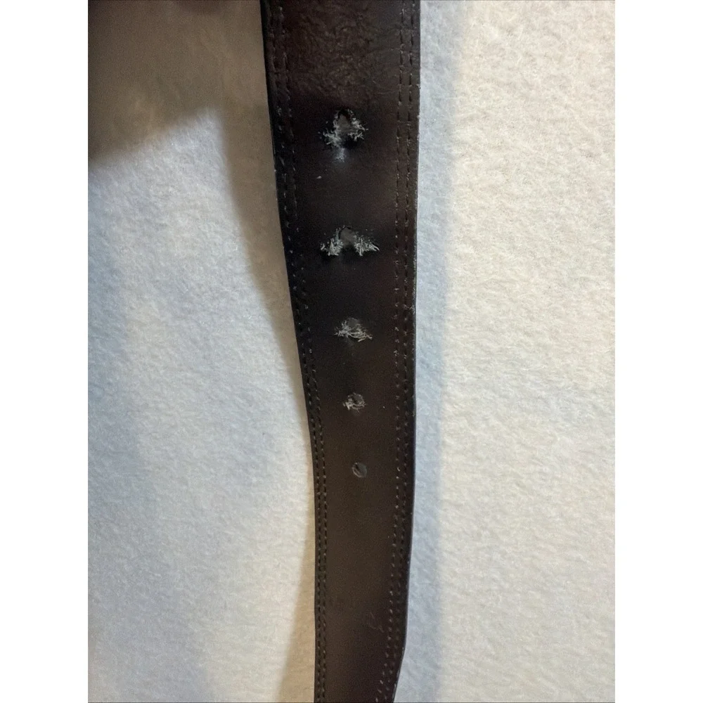 CARHARTT HAMILTON CH-22504-00-200-0038 BELT, 38 IN WAIST,‎ LEATHER, BROWN